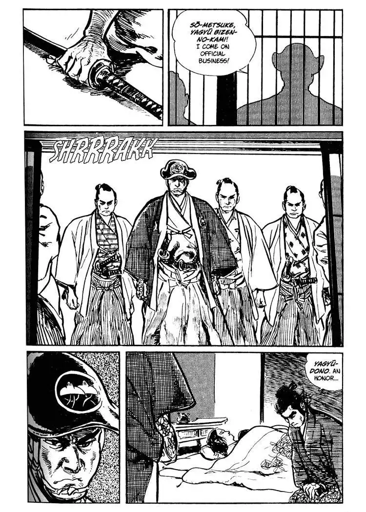 Lone Wolf and Cub Chapter 17 37